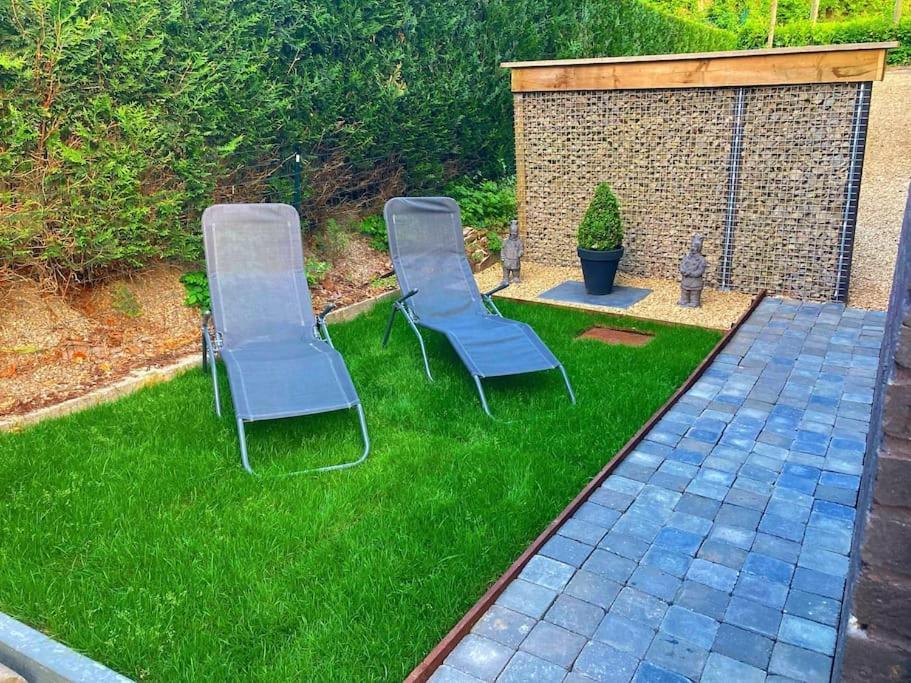 Vip Lounge Appartement Avec Jacuzzi Et Jardin Andenne Eksteriør bilde