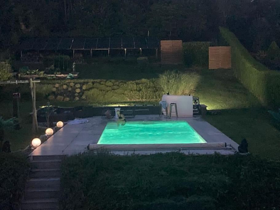 Vip Lounge Appartement Avec Jacuzzi Et Jardin Andenne Eksteriør bilde