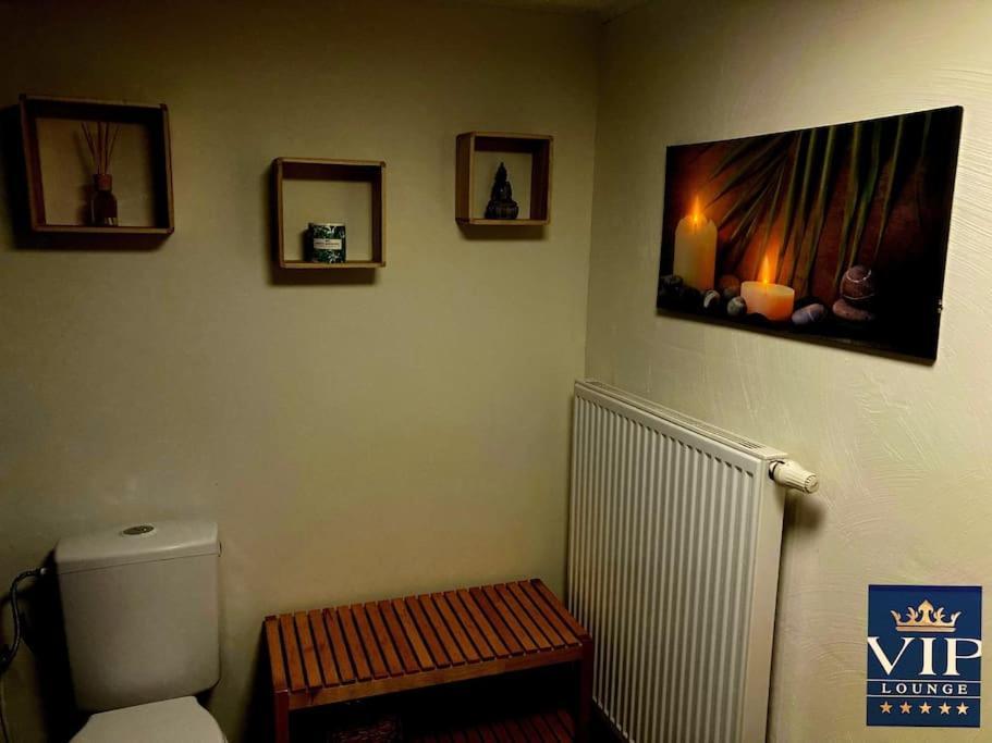 Vip Lounge Appartement Avec Jacuzzi Et Jardin Andenne Eksteriør bilde